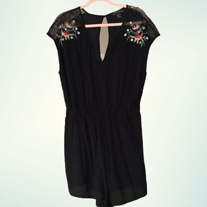 Forever 21. Black. Jumper short. Plus size 1X